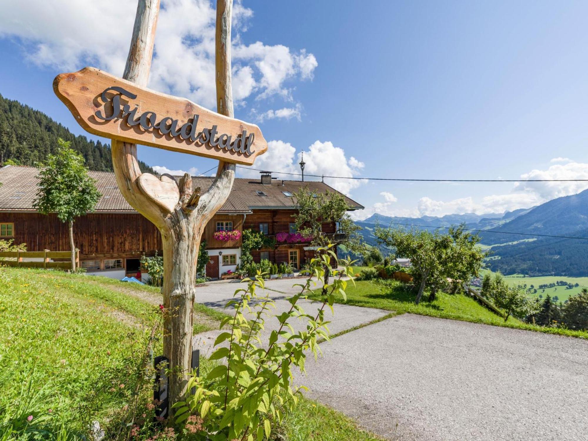 Troadstadl Brixentalblick Westendorf Exterior photo
